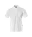 Polo Borneo Crossover Homme Blanc Mascot-1