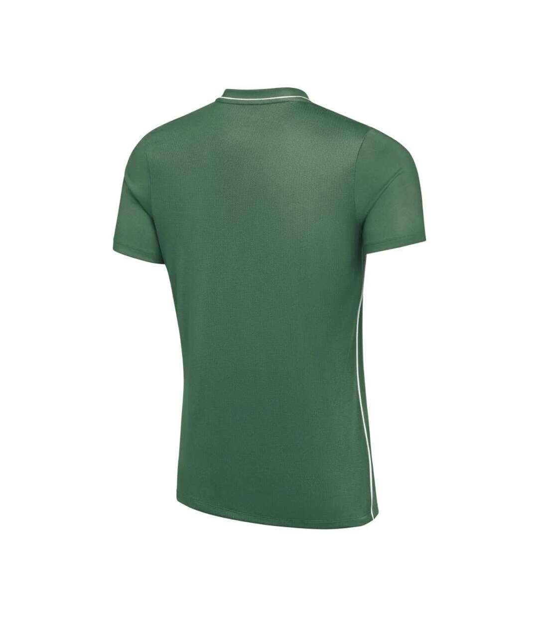 Maillot Manches Courtes Motif/style Passepoil Contrasté Park Homme Vert Nike-2