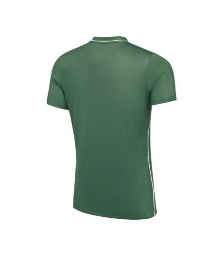 Maillot Manches Courtes Motif/style Passepoil Contrasté Park Homme Vert Nike
