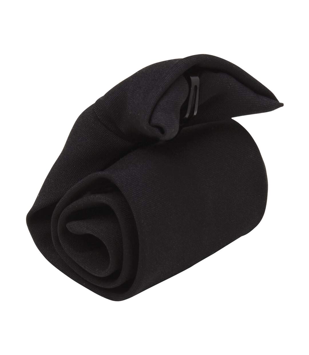 Cravate Taille Unique Noir Premier-1