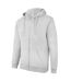 Veste À Capuche Adulte Gris Chiné Starworld-1