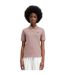 Polo Motif/style Logo Femme Rose Foncé Fred Perry-1