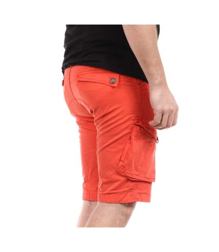 Bermuda Cargo Corail Homme Paname Brothers Betty