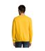 Sweat New Supreme Adulte Jaune Or SOLS-2