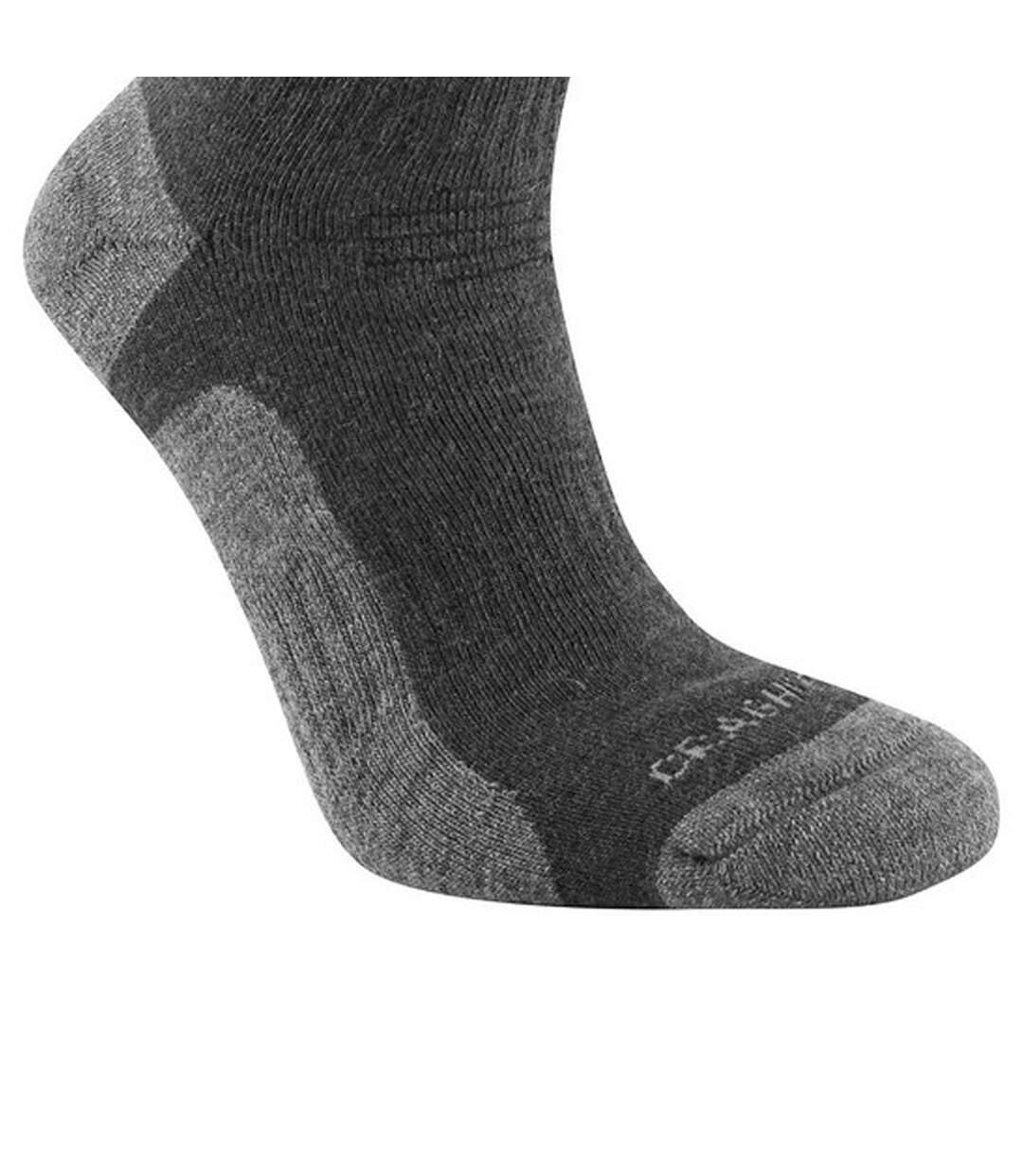 Chaussettes expert trek homme noir Craghoppers