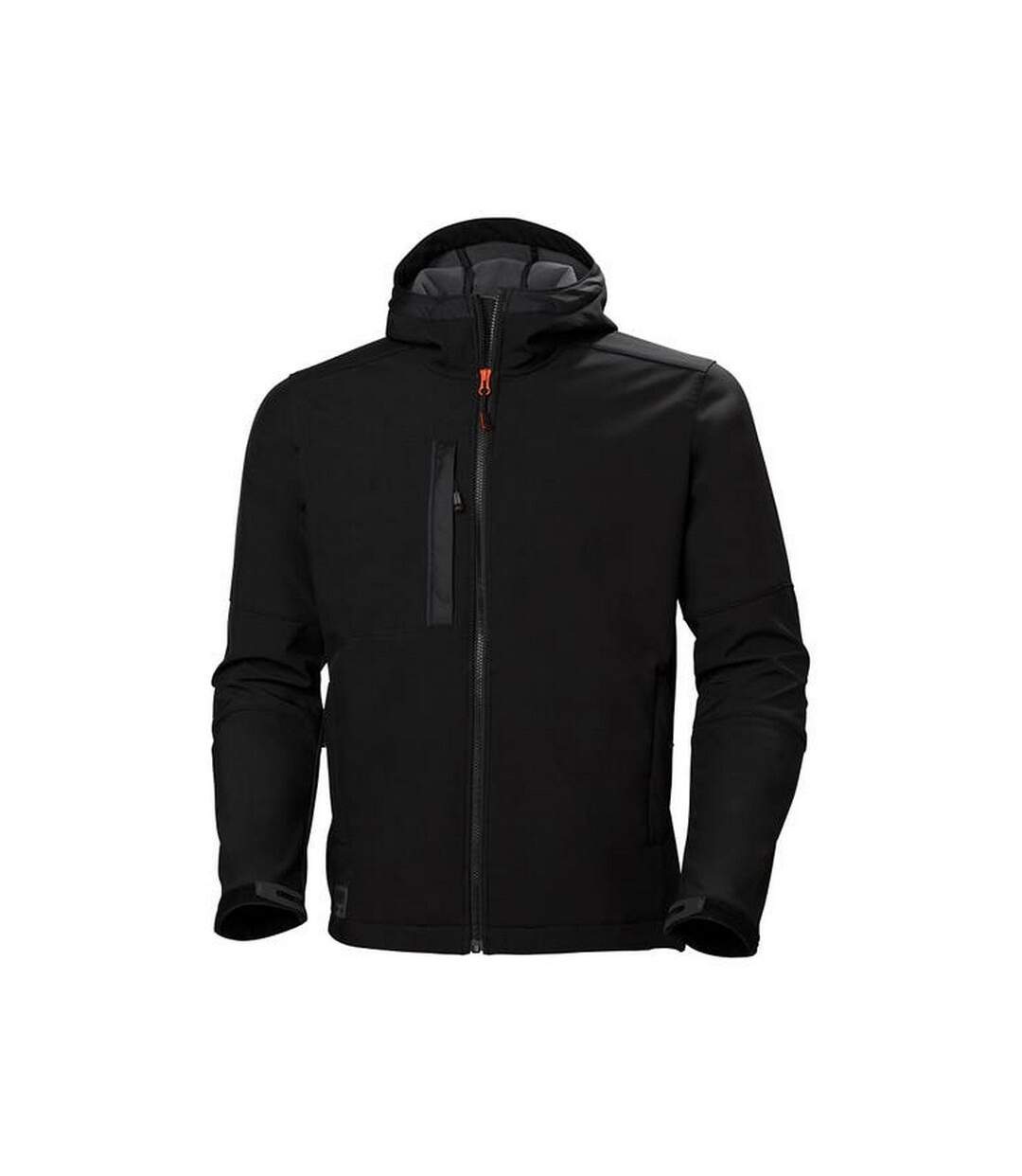 Veste softshell kensington adulte noir Helly Hansen-1