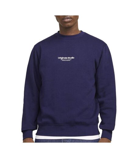 Sweat marine homme jack & jones vesterbro - l