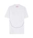 Mens Visa Cash App Racing Bulls F1 Polo Shirt White Hugo-2