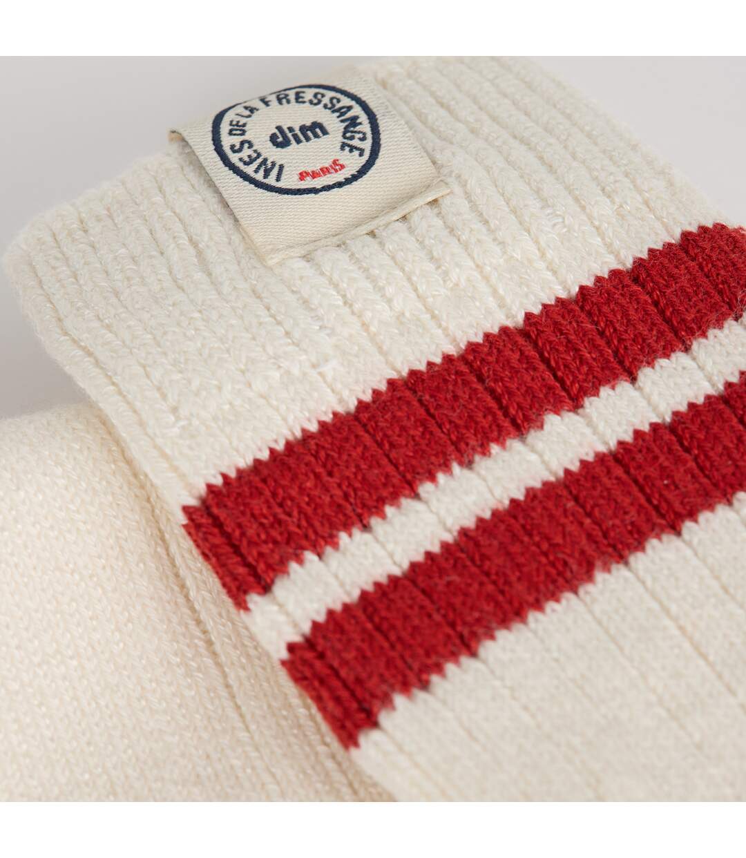 Chaussettes mi-hautes Dim x Inès de La Fressange-2