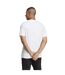 T-shirt Tiro Competition Homme Blanc Adidas-3