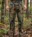 LEDERTYS LY0406 — Pantalon de chasse camouflage Forestwood kaki : résistance et confort sur le terrain-1