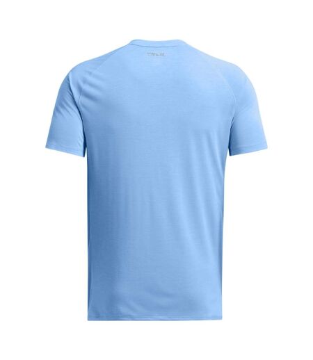 T-shirt Launch Trail Homme Bleu Under Armour