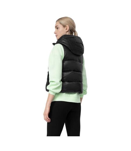 Veste Sans Manches Femme Noir 4F