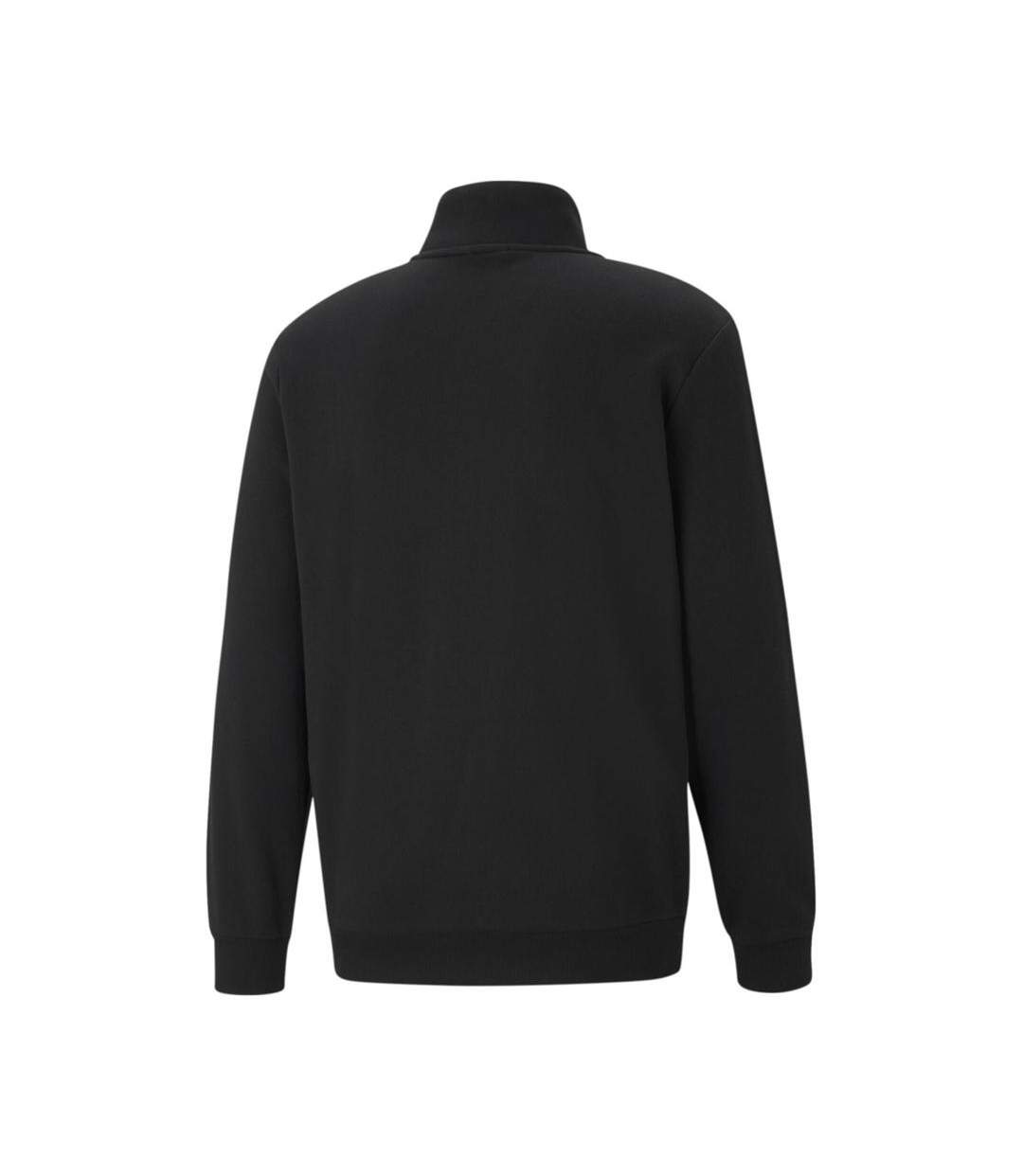 Sweat noir homme puma 586696-2