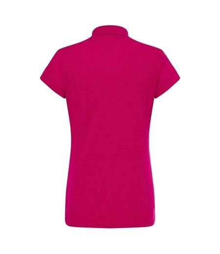 Polo Femme Fuchsia JHK