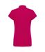 Polo Femme Fuchsia JHK-2