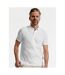 Russell - Polo manches courtes - Homme (Blanc) - UTBC4664