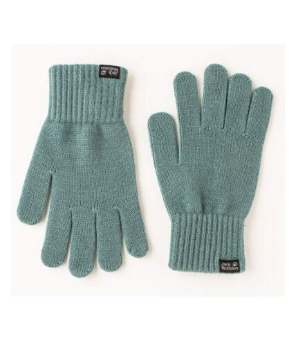 Gants adulte bleu mer Jack Wolfskin