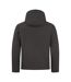 Mens Padded Soft Shell Jacket Dark Grey Clique-2