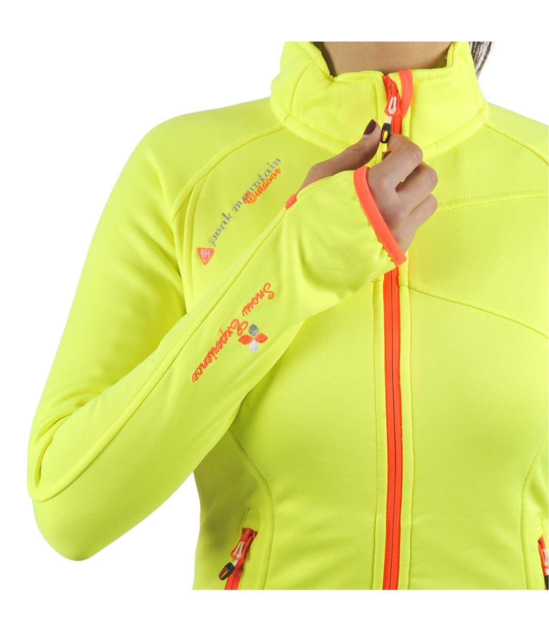 Blouson polarshell femme ACLIMATE