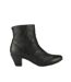 Bottines ginerva femme noir Cipriata-2