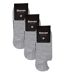 Steven - 3 Paires Homme Chaussettes Merino Basses | Chaussettes Laine Courtes-2