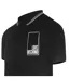 Mens Box Logo Cotton Polo Shirt Black Love Moschino-4