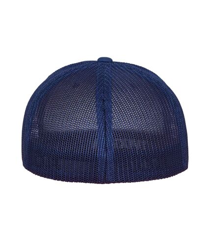 Flexfit Mesh Trucker Cap (Navy)