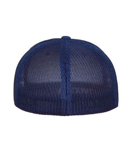 Casquette trucker bleu marine Flexfit