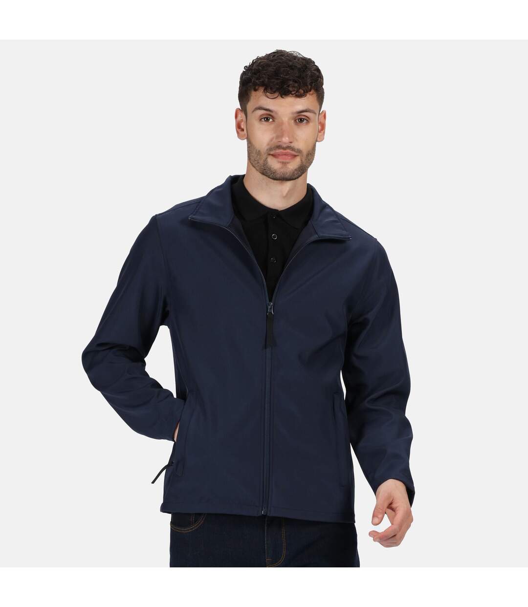 Veste softshell classic homme bleu Regatta-2