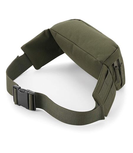 BagBase Molle Utility Waistpack (Military Green) (One Size) - UTPC3602