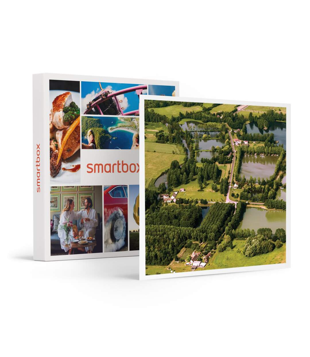 Vol en montgolfière pour 2 personnes au-dessus du château du Lude - SMARTBOX - Coffret Cadeau Sport & Aventure