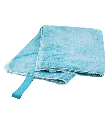 Serviette De Sport Prosop 130 Cm X 80 Cm Bleu Atoll Aquawave
