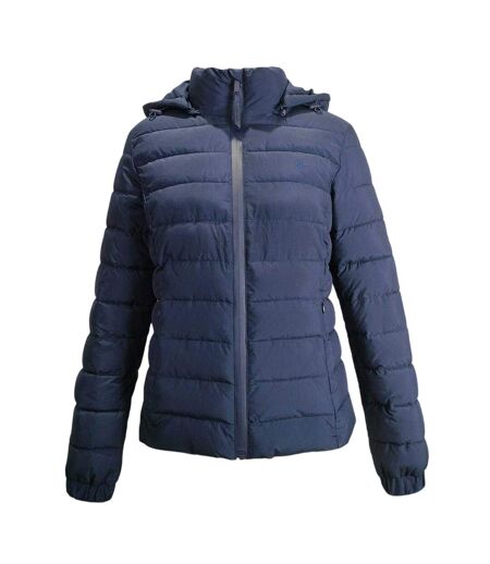 Womens/ladies Luna Puffer Jacket Navy Jack Wills