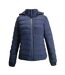 Womens/ladies Luna Puffer Jacket Navy Jack Wills-1