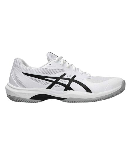 Mens Ff Clay/oc Tennis Shoes White Black Asics