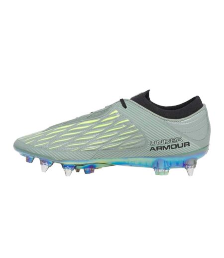 Mens Clone Magnetico Elite 4 Football Boots Green Under Armour