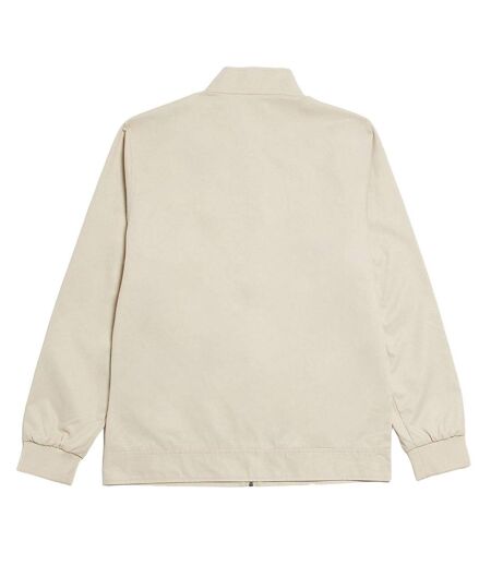 Maine Mens Harrington Cotton Jacket (Stone) - UTDH6615