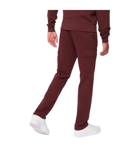 Pantalon De Jogging Optimus Combat Homme Bordeaux Duck And Cover