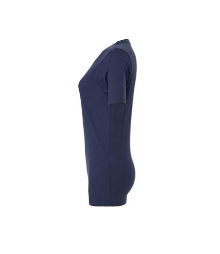 Bella T-shirt Jersey Femme Bleu Marine Bella + Canvas