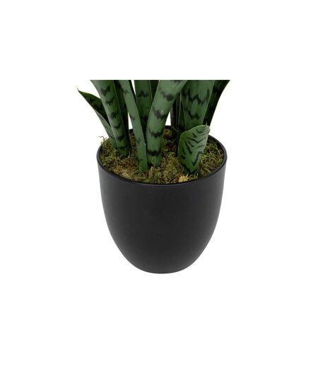 Plante Artificielle Sansevieria Toby 90cm Vert