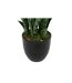 Plante Artificielle Sansevieria Toby 90cm Vert-3