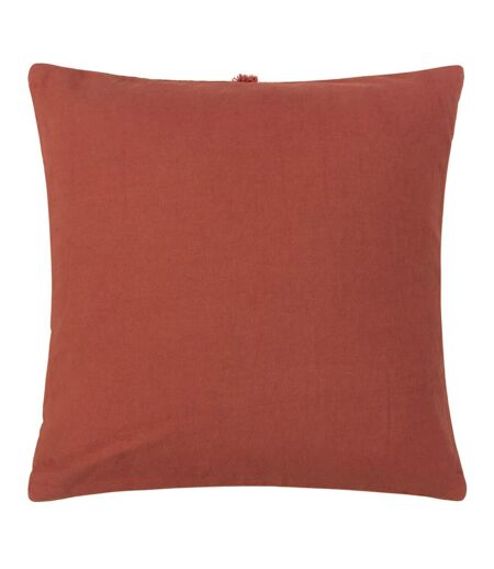 Furn Dakota Tufted Throw Pillow Cover (Clay) (45cm x 45cm) - UTRV3069