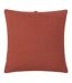 Furn Dakota Tufted Throw Pillow Cover (Clay) (45cm x 45cm) - UTRV3069