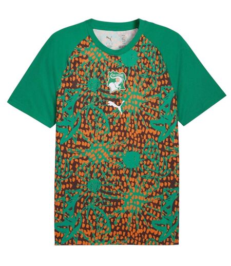 Mens World Cup 2026 Ivory Coast Fc Football Shirt Green Puma