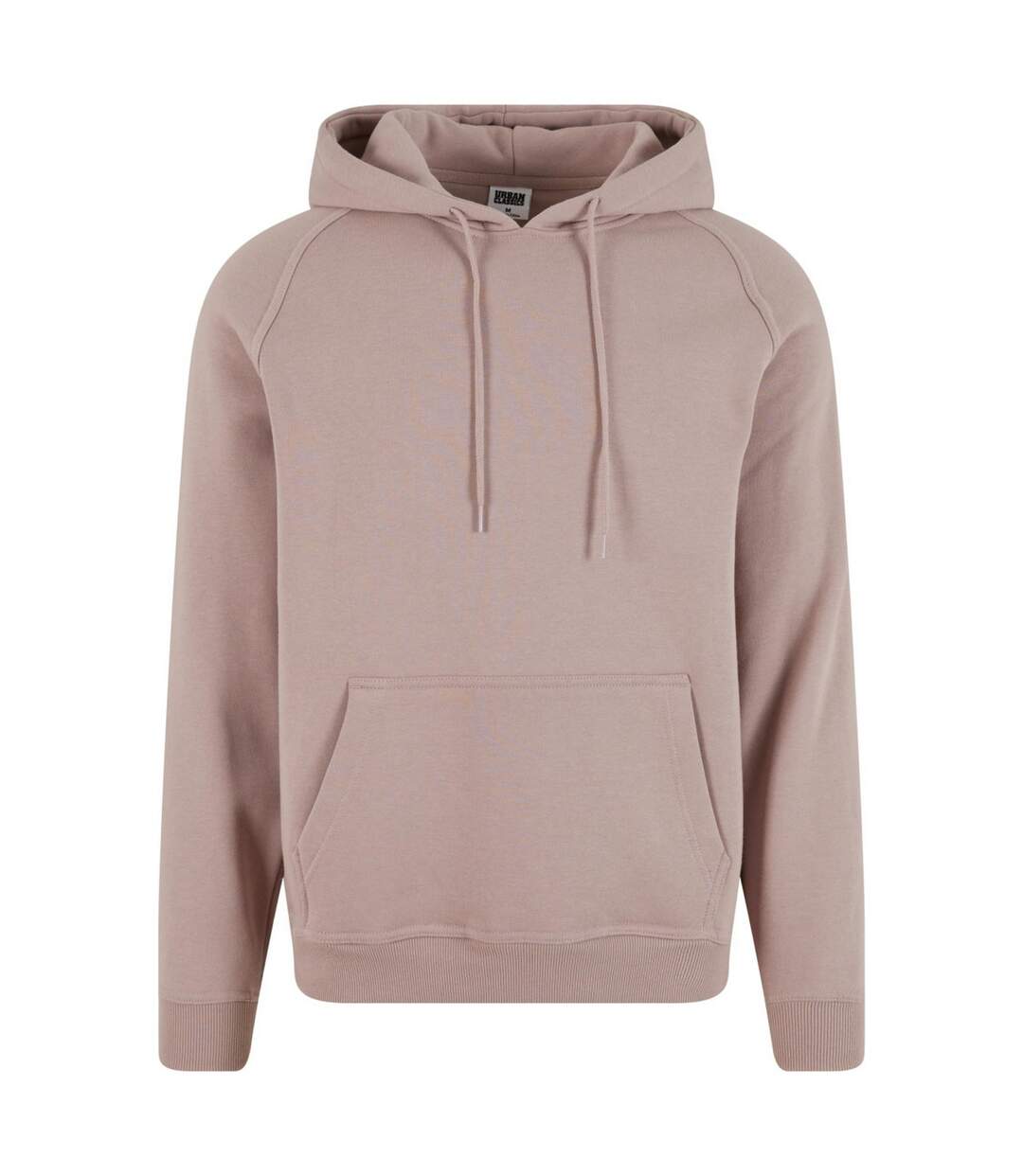Sweat À Capuche Homme Rose Foncé Urban Classics-1