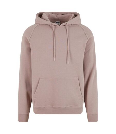 Sweat À Capuche Homme Rose Foncé Urban Classics
