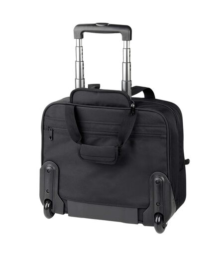 Tungsten trolley bag one size black/graphite Quadra