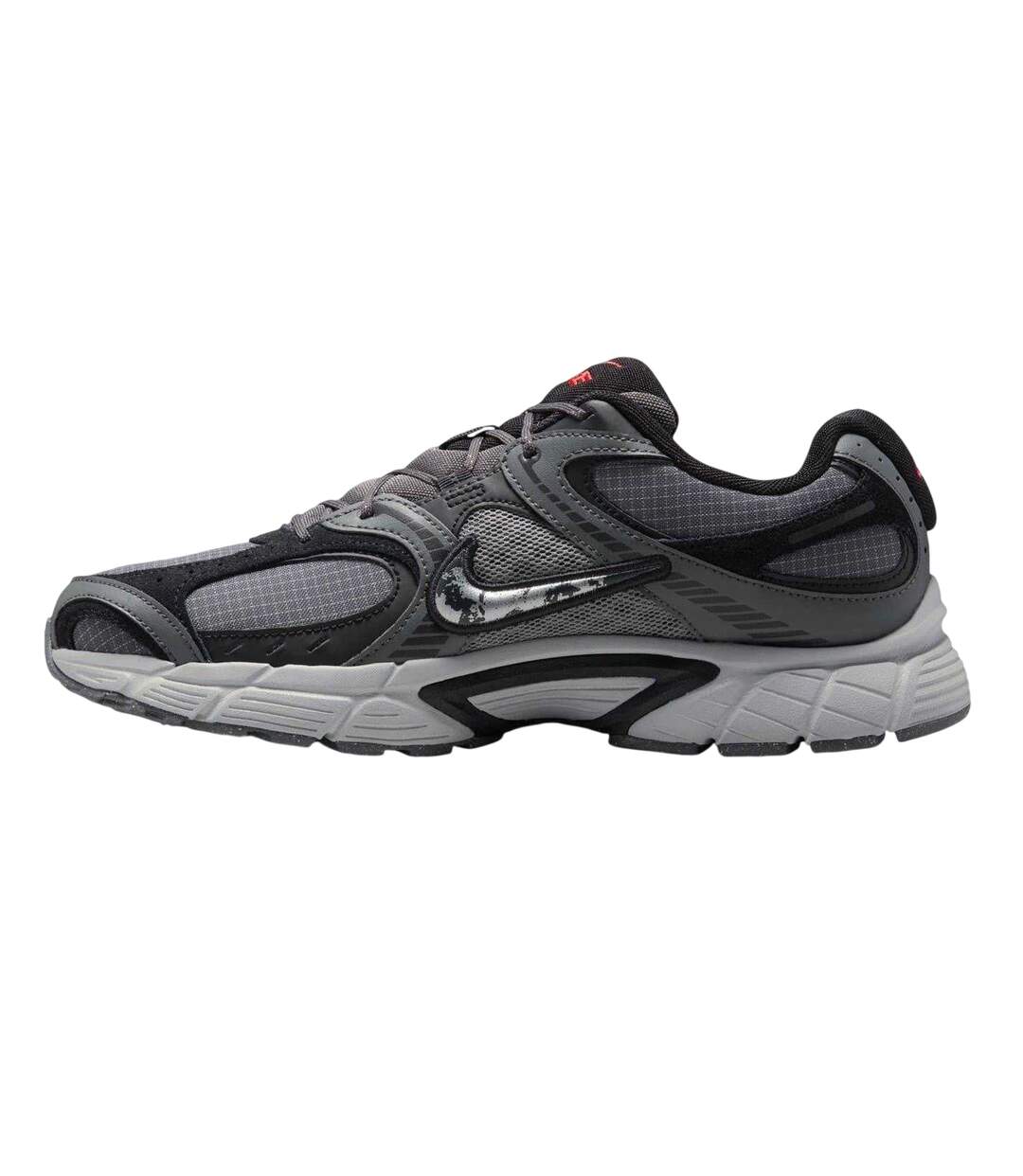 Mens P-6000 Trainers Grey Silver Black Nike-3