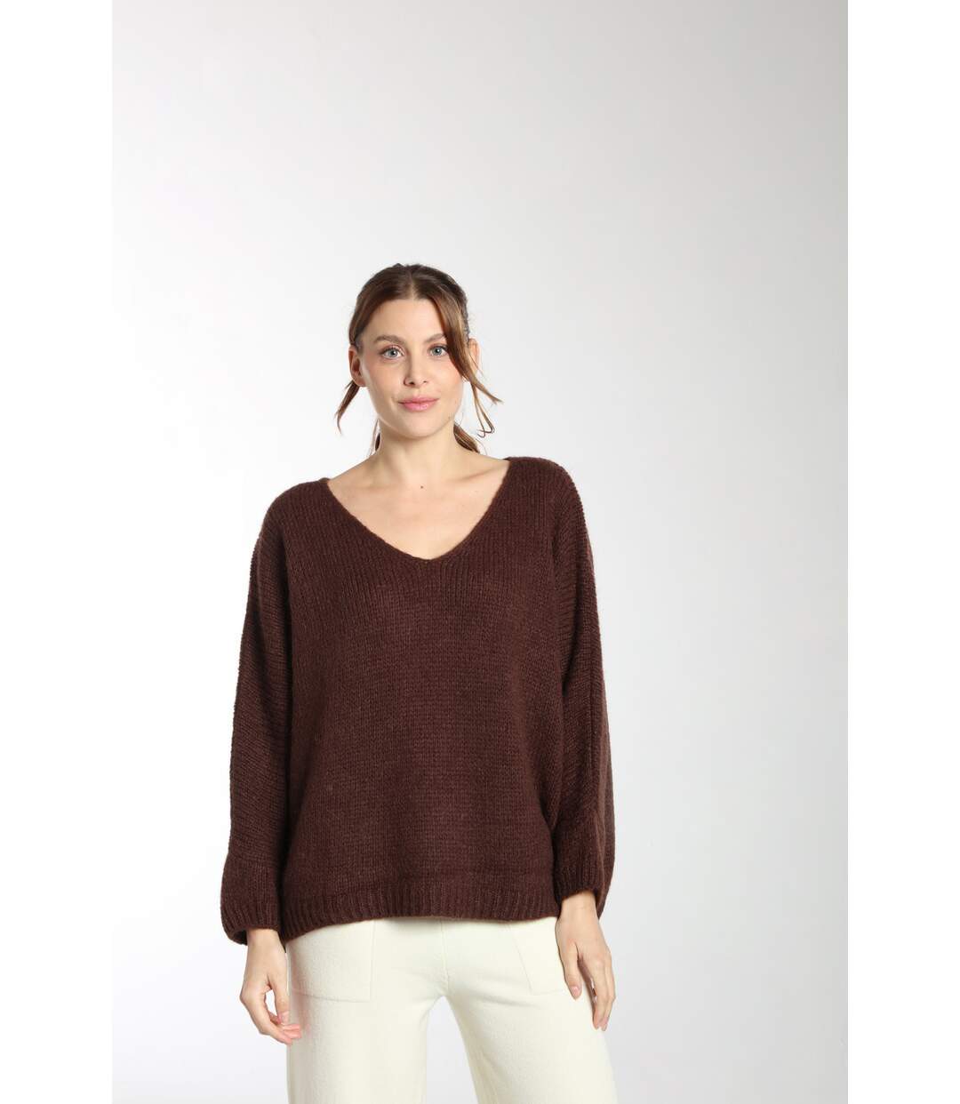 Pull Bary  | Gerard Pasquier Avec Col V | Gerard Pasquier-1